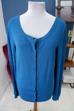 Кардиган Amisu стильный 48 размер