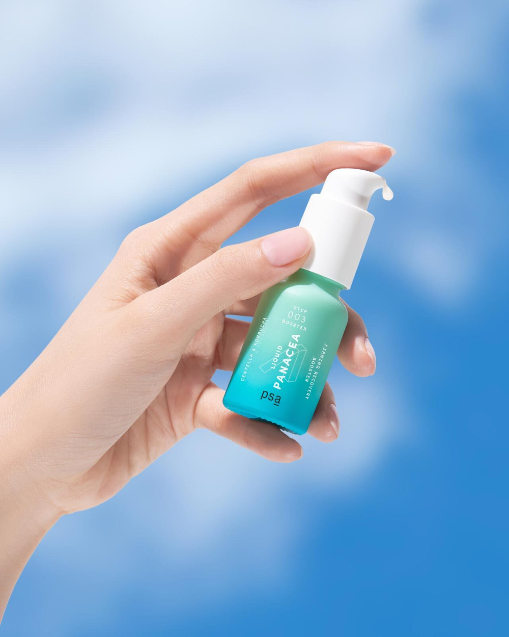 PSA LIQUID PANACEA Centella & Kombucha Firming Recovery Booster укрепляющая восстанавливающая сыворотка-бустер с центеллой и комбучей 15 ml