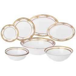 СЕРВИЗ ОБЕДЕННЫЙ LEFARD "ДВОРЕЦ" НА 6 ПЕР. 23 ПР. (КОР=1НАБ.)