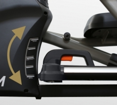 Эллиптический тренажёр BRONZE GYM X800M