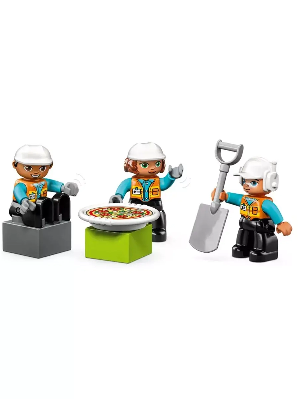 Лего 10990 Стройплощадка Lego Duplo