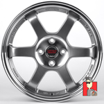 Комплект дисков Rays TE37 16x7 et40 4x100