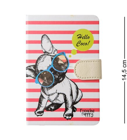 BM-46/3 Блокнот мал. «Дружелюбный пес» (твердая обложка)