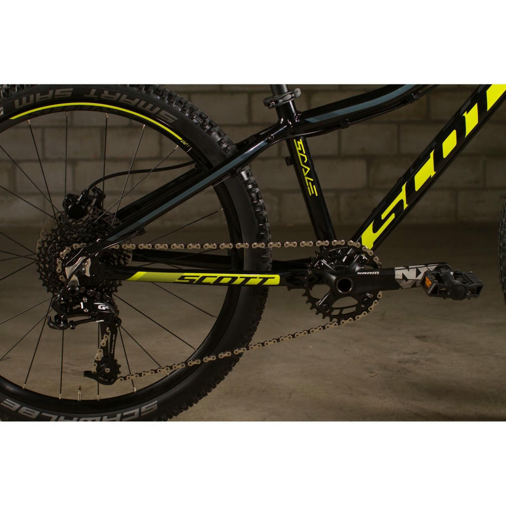 Подростковый велосипед Scott Scale RC JR 24 disc (2018)