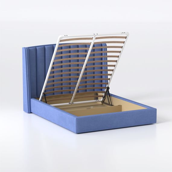 Кровать Lambro 120 с подъемным механизмом Velutto 48