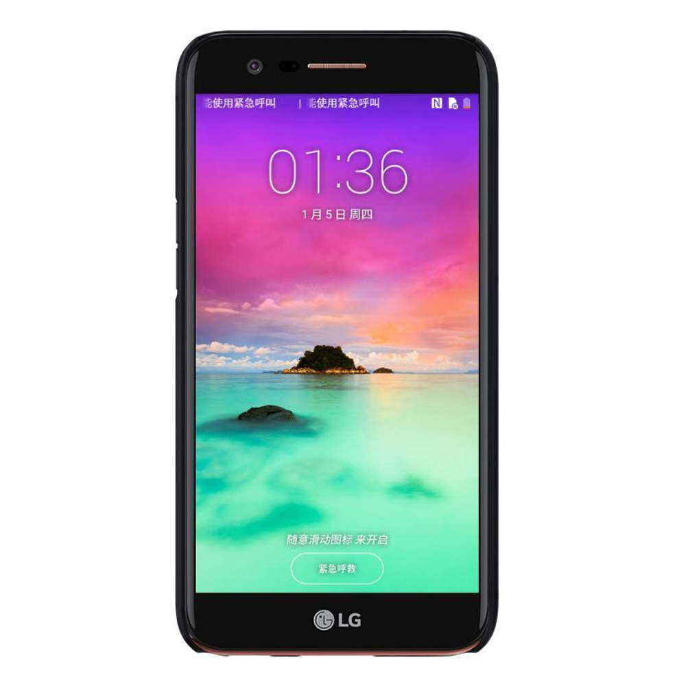 Накладка Nillkin Super Frosted Shield для LG K10 (2017)