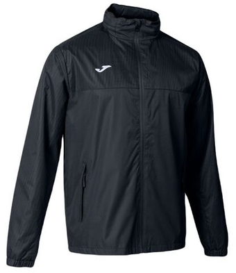Мужская теннисная куртка Joma Montreal Raincoat - черный