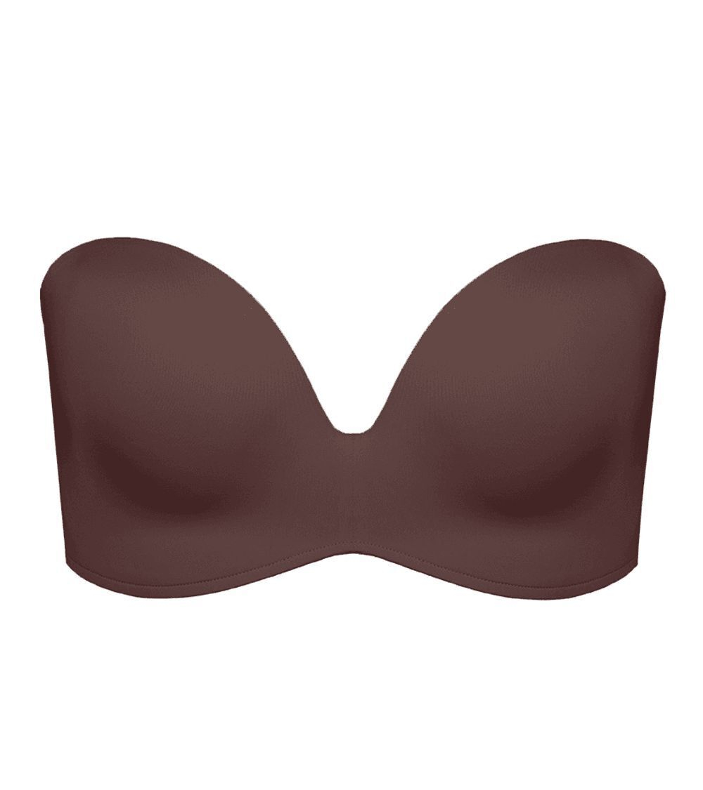 Бюстгальтер Ultimate Strapless Bra без бретелей (Размер: 80B) (Цвет: бежевый)