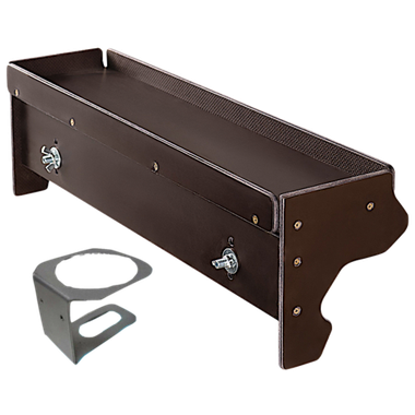 Держатель универсальный Столик длина 515мм На борт лодки на Лик-трос Патриот №9 с подстаканником