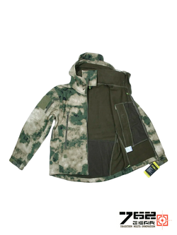 Костюм SoftShell Tactica 7.62 Gear Tactical Suit STURM-1. Мох