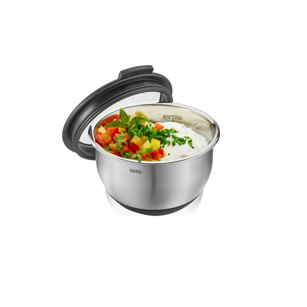 GEFU Металлическая миска Muovo 12 см