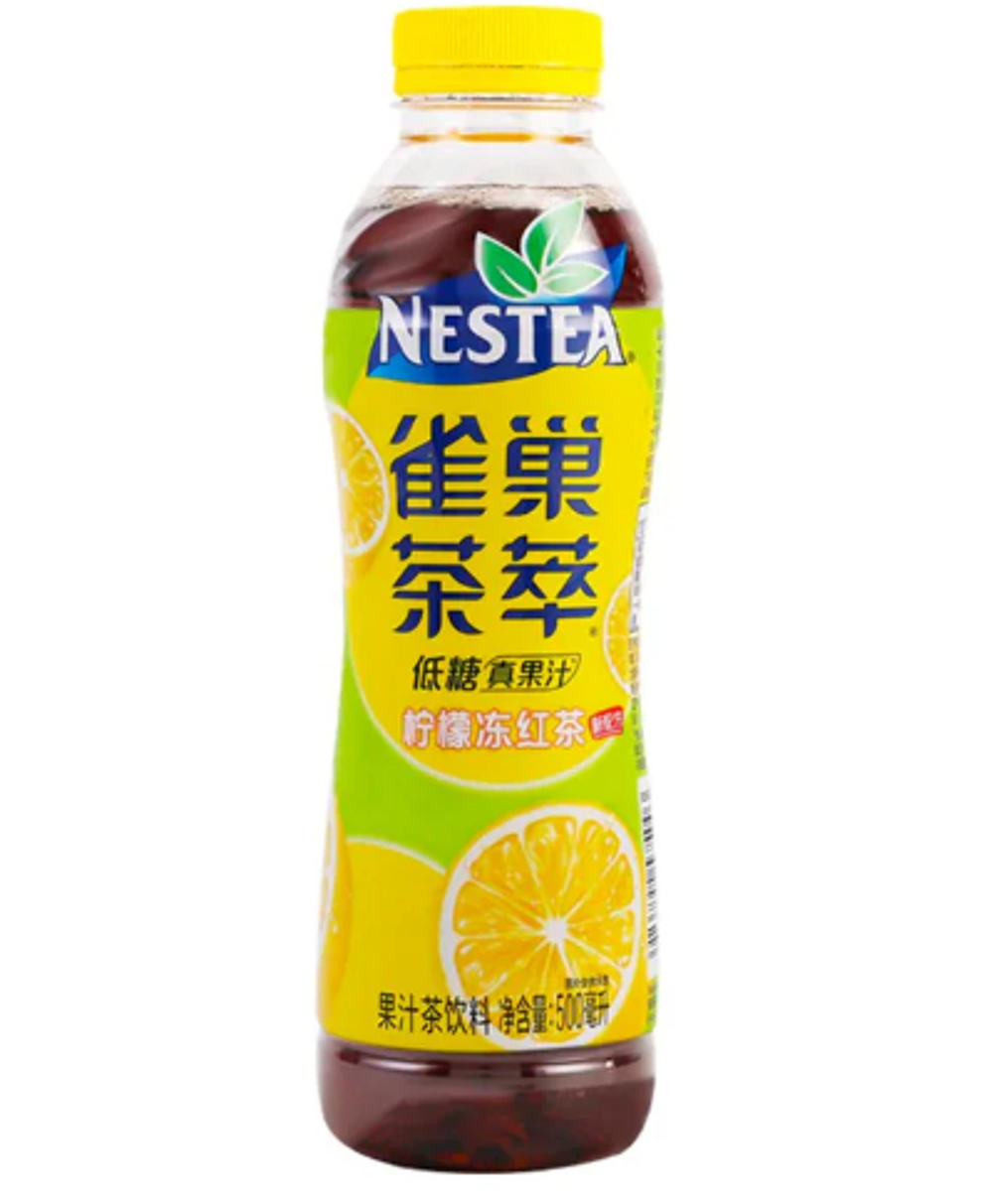 Напиток чайный "Nestea" чёрный чай "улун" с лимоном, 500 мл