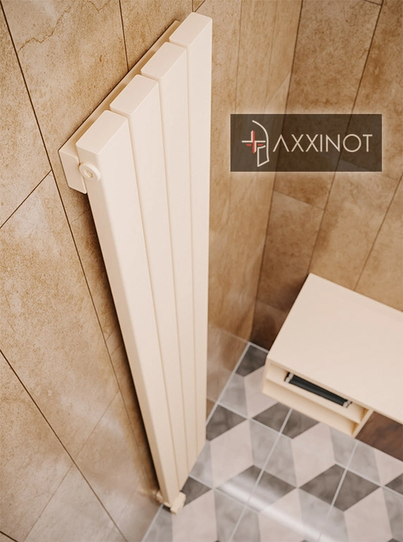Axxinot Adero VE 1250 - вертикальный электрический трубчатый радиатор высотой 1250 мм