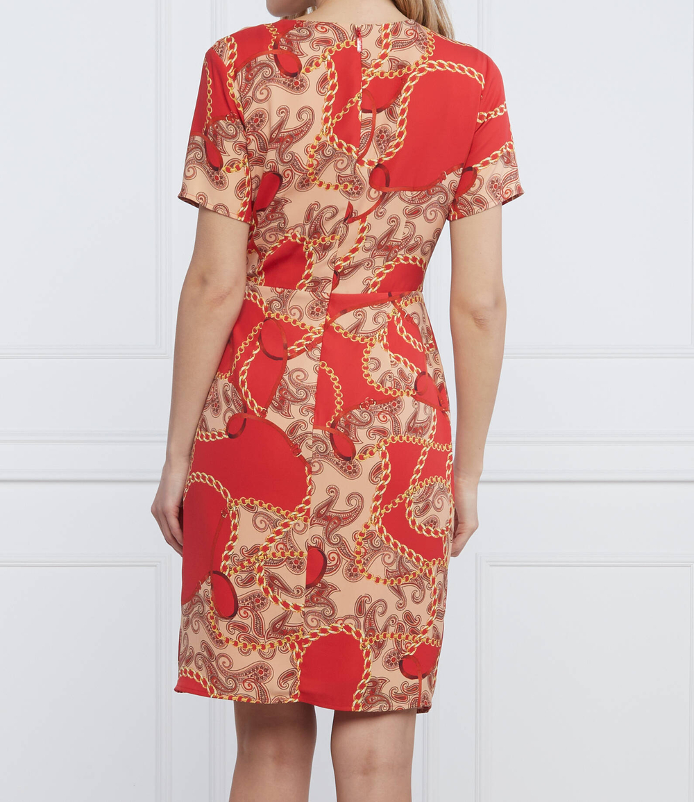 платье paisley Marciano Guess - красный(2GGK20 9526Z)