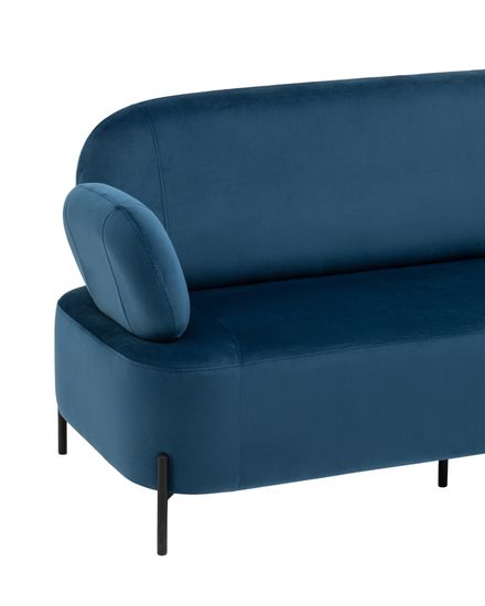 Диван Кэнди велюр синий