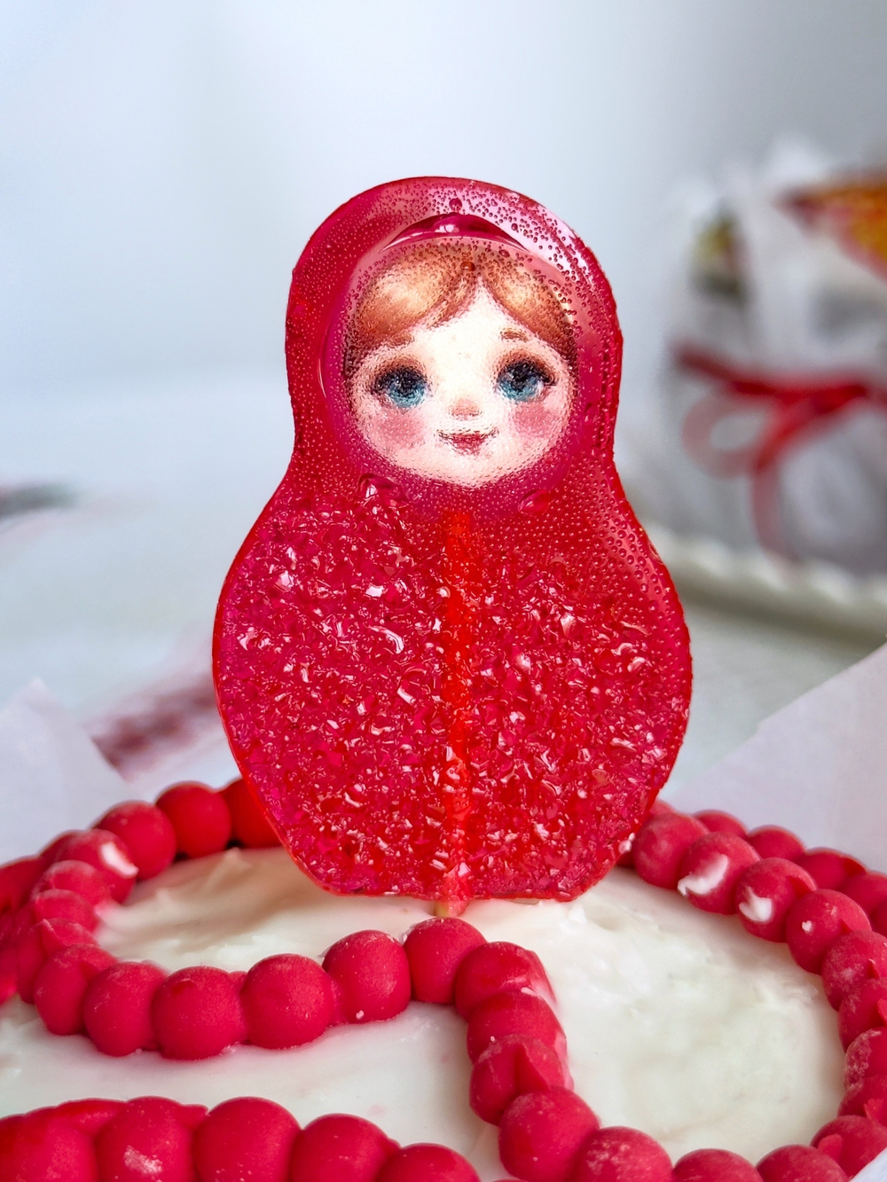 Кулич "Красная девица" 520 грамм (пасха)