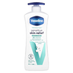 Vaseline, Intensive Care ™, лосьон для тела для чувствительной кожи, без отдушек, 600 мл (20,3 жидк. унц.)