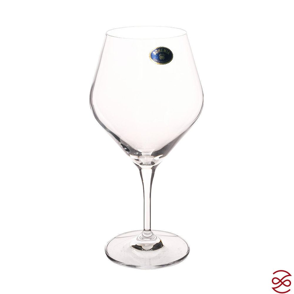 Набор бокалов для вина Crystalite Bohemia GAVIA 400 мл (6 шт)