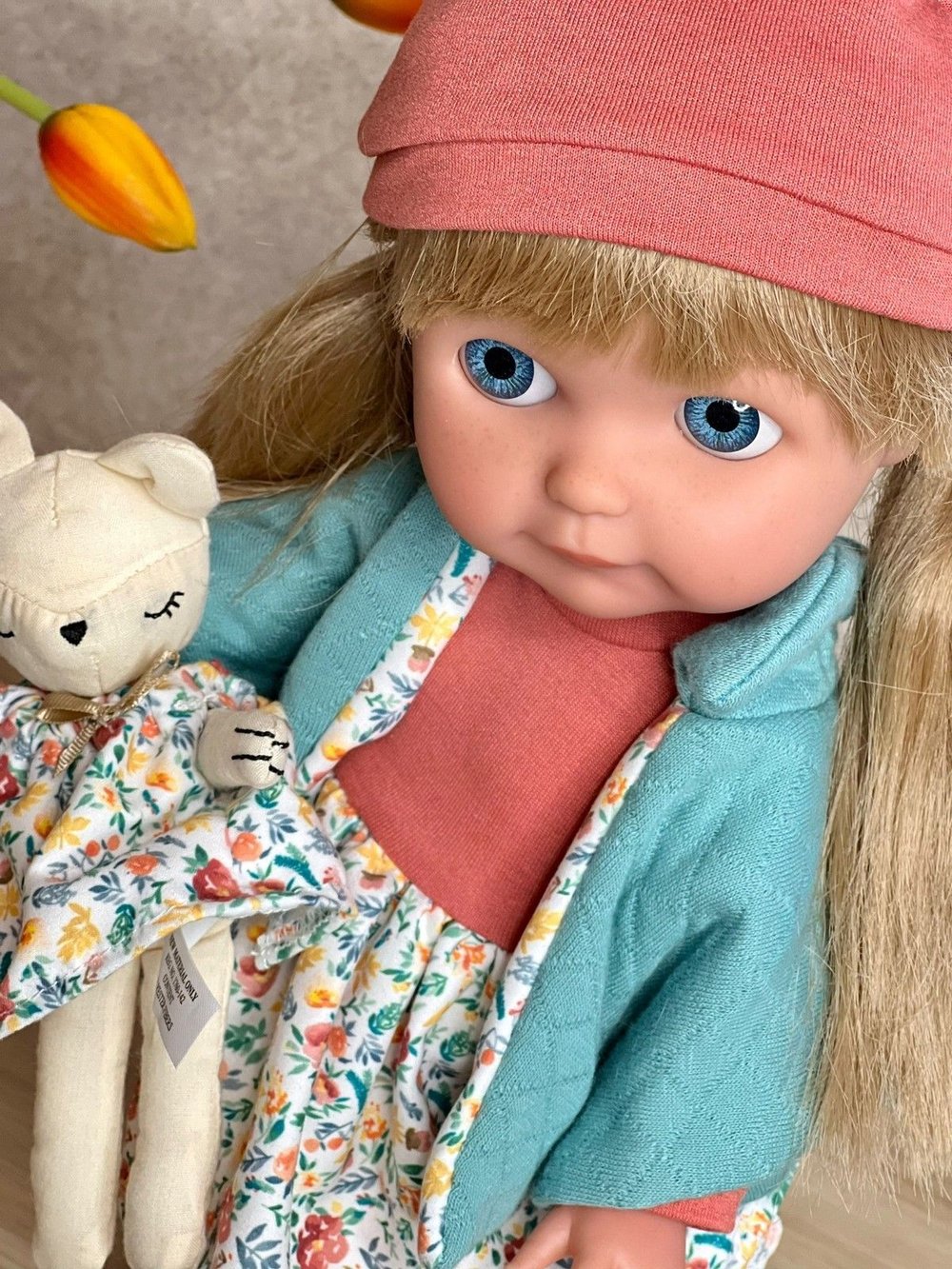 Кукла BERENGUER виниловая Chloe 38см (32000)