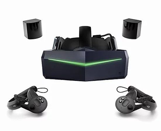 Комплект Pimax 8K X + Valve Index Controllers + Steam 2.0