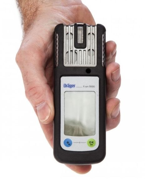 Газоанализатор портативный Drager X-am 5000 (контроль до 5 газов)