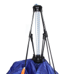 Палатка туристическая Катунь-3 однослойная, зонтичного типа, 200*200*135 см