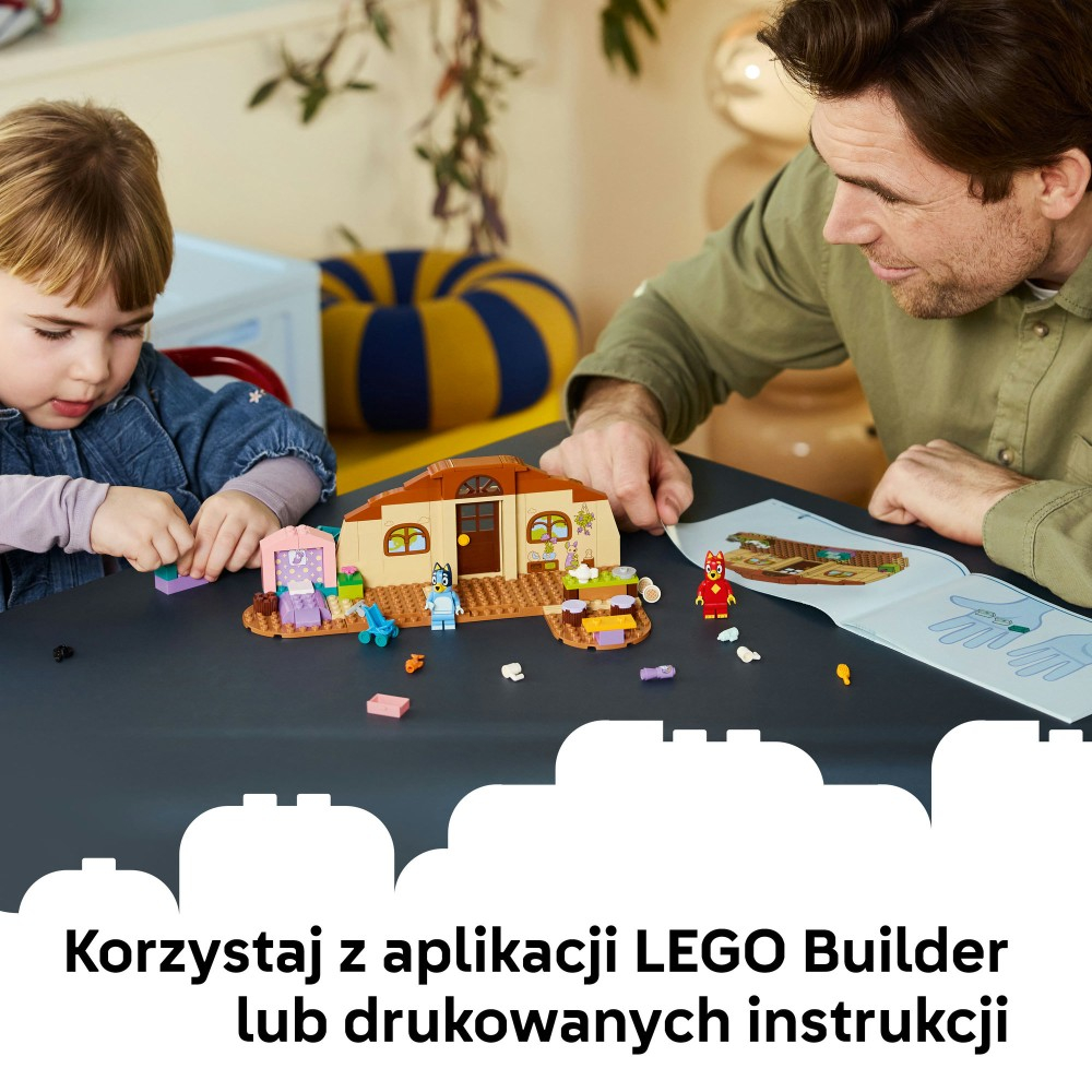 Конструктор LEGO Bluey 11221 Школа с Рыжиком и Блю — фото 5