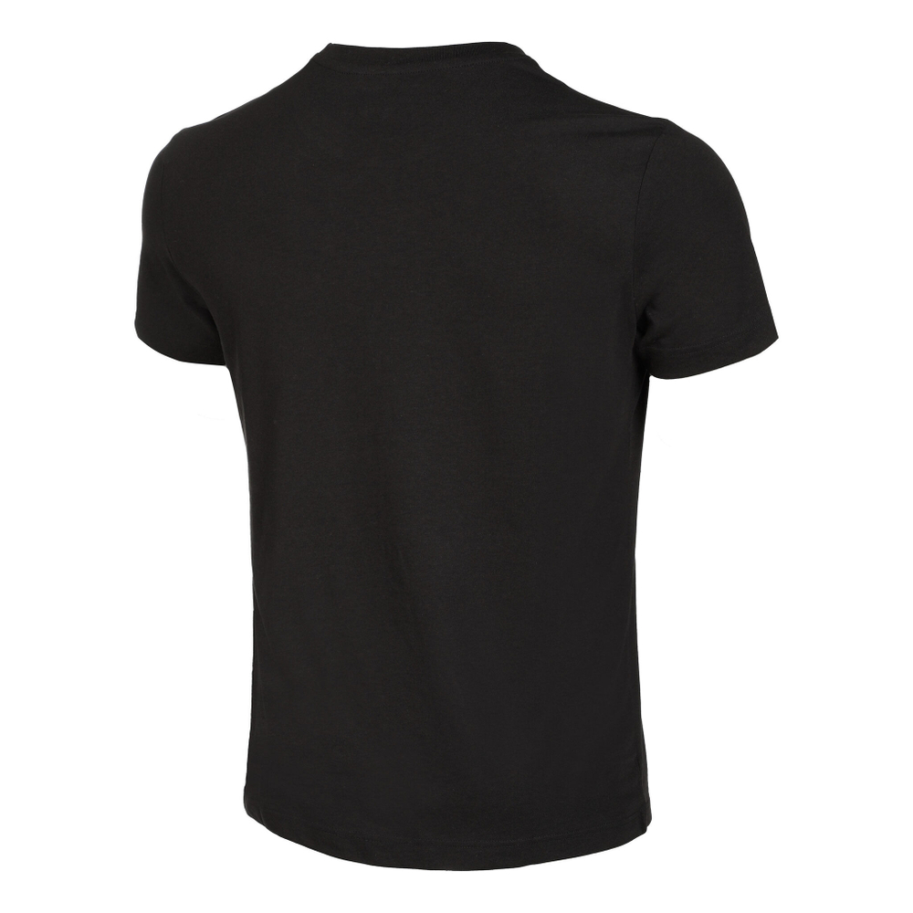 Мужское теннисное поло Lotto Smart IV 1 T-Shirt Men - Black