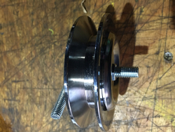 Натяжитель ремня кондиционера 4346770