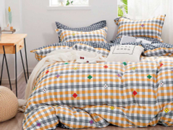 Постельное белье 2 спальное евро Asabella 1325-6