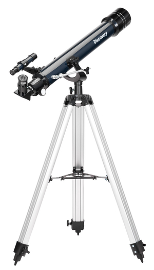Телескоп Levenhuk Discovery Spark 707 AZ с книгой