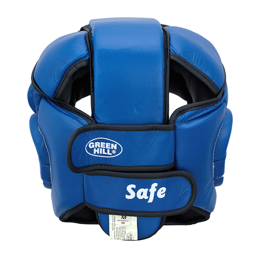 HGS-4023 Шлем SAFE синий