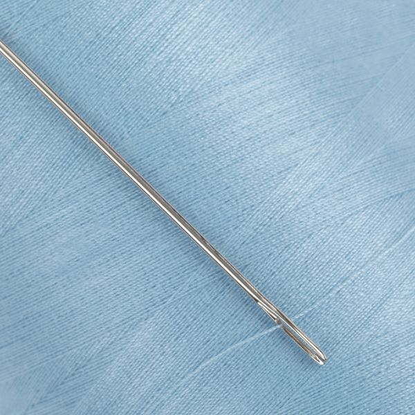Нитки универсальные Gamma 50/2, 4570 м (5000 ярд) / 1 кат., 327 серо-голубой
