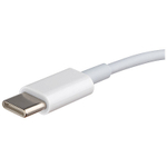 Кабель Energy ET-33 USB-С/USB-C, белый