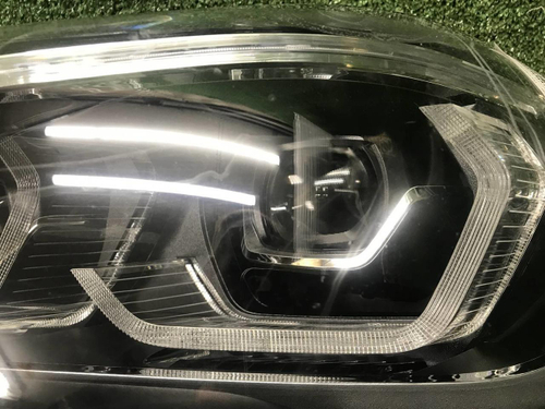 Битая Фара левая BMW X1 F48 (2019-2022) LED