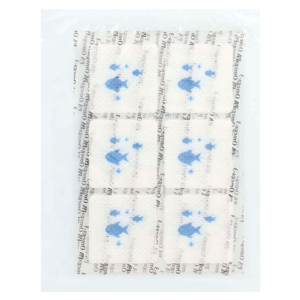 PatchAid, Омега-3, 30 патчей