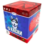 Батарея салютов Хаски (МБ20) от Мегапир, 36 залпов, 20 мм