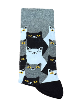 Носки р.35-40 "Cute Animals" Котики и Кошечки