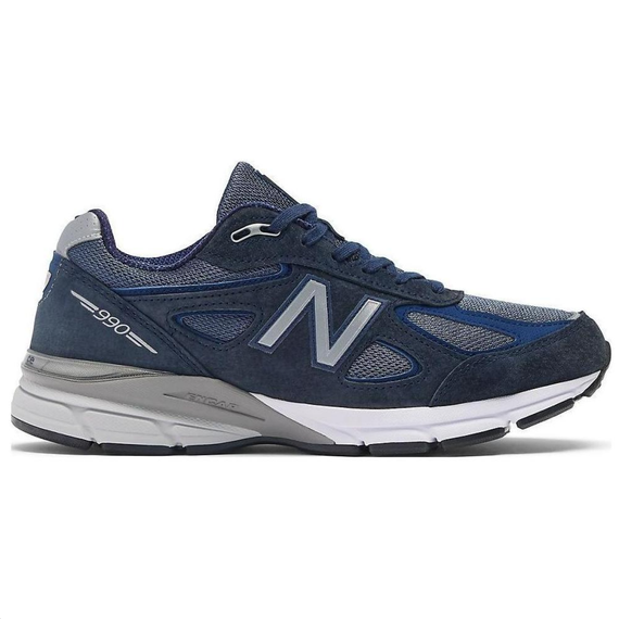 New Balance NB 990 V4 Беговые дорожки Низкокалорийной морской рыбы