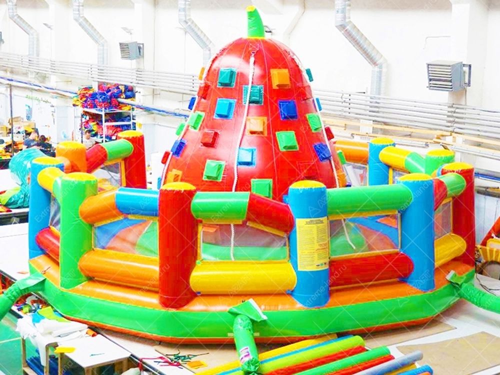 Батут-скалодром "Груша"