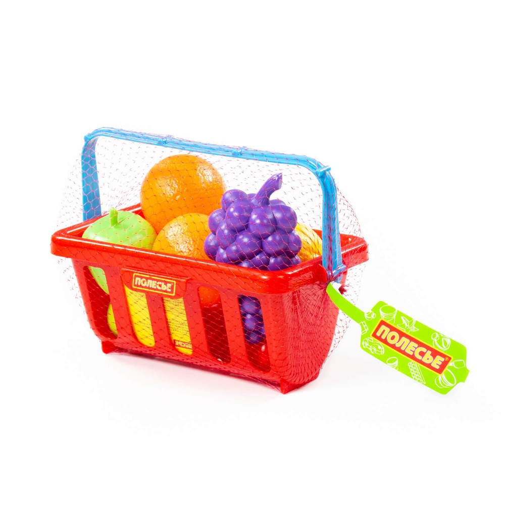 46963/Набор продуктов с корзинкой-2 (9 элементов) (в сеточке)/5