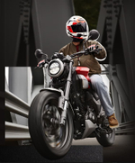 Мотоцикл Honda CB190TR
