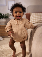 Боди с длинным рукавом для девочки Next AA8-201, Персиковый