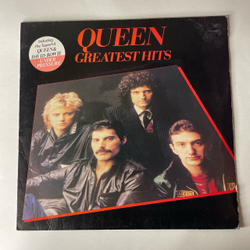 Винтажная виниловая пластинка LP Queen Greatest Hits (Германия 1982) Bohemian Rhapsody