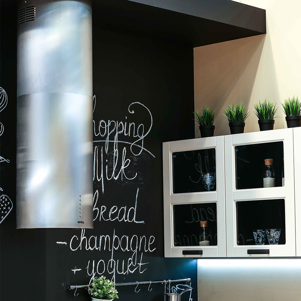 Островная вытяжка Korting KHA 4970 X Cylinder фото 5