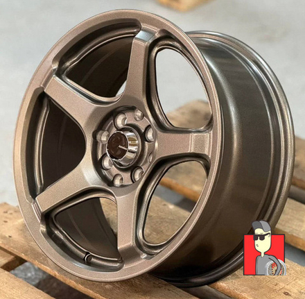 Комплект дисков Advan Racing GT 16x7 et35 4x100/4x114.3
