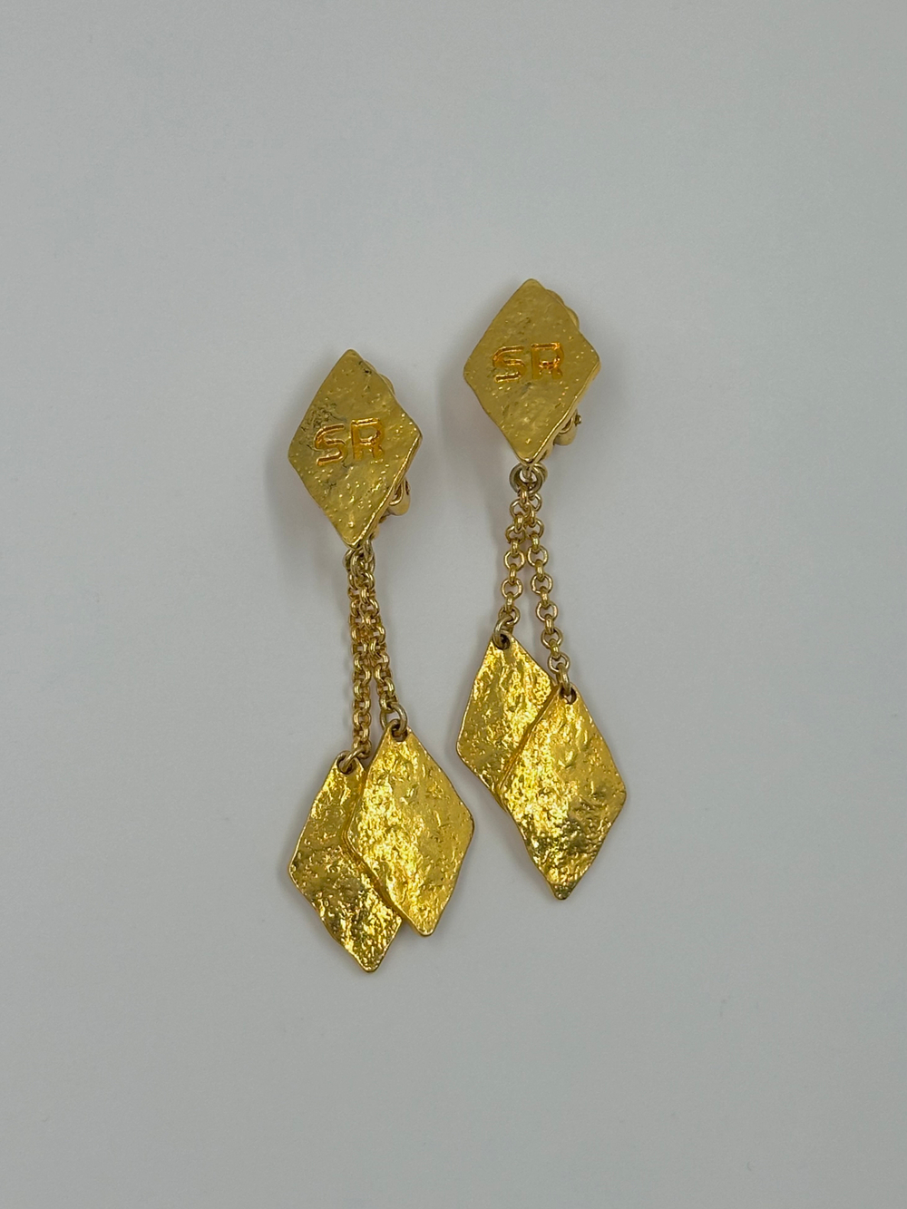 Клипсы с подвесками Sonia Rykiel