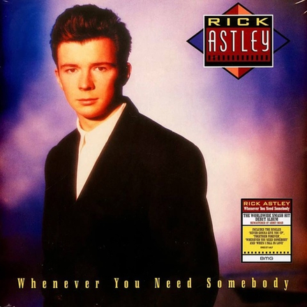 Rick Astley Whenever You Need Somebody