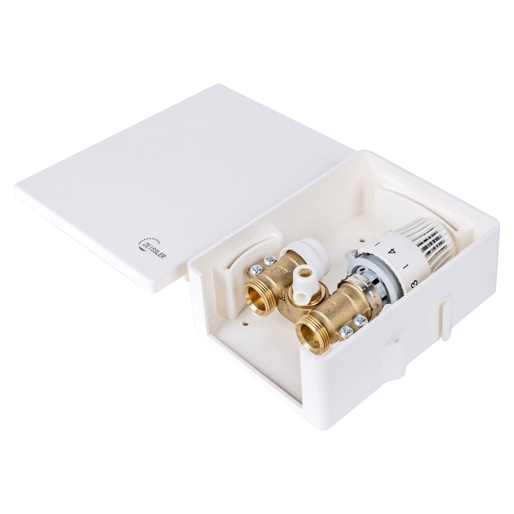 Регулировочный короб TCB-C/RTL 01