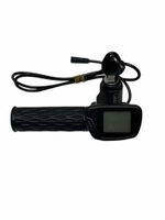 Ручка газа с дисплеем и замком зажигания 7pin для Kugoo Wish 01